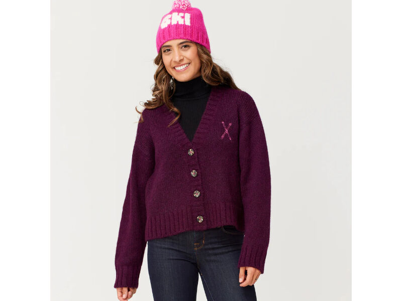 Krimson Klover Sophia Alpaca Blend Cardigan Womens | Christy Sports